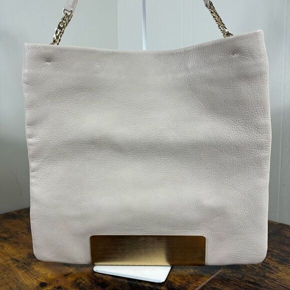 Jimmy‎ Choo Charlie Lambskin Tote Bag - Picture 2 of 14